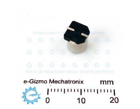 Lelon 100uF 25V 125C Conductive Polymer Hybrid Capacitor HBW Series Lelon 100uF 25V 125C Conductive Polymer Hybrid Capacitor HBW Series