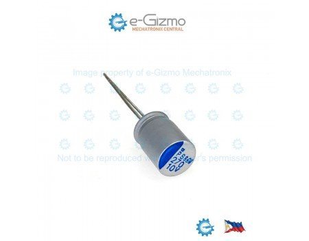 Chemi-con 270uF 10V 105C Conductive Polymer Solid Capacitor NPCAP PS Series Chemi-con 270uF 10V 105C Conductive Polymer Solid Capacitor NPCAP PS Series