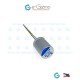 Chemi-con 270uF 10V 105C Conductive Polymer Solid Capacitor NPCAP PS Series Chemi-con 270uF 10V 105C Conductive Polymer Solid Capacitor NPCAP PS Series
