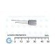Chemi-con 270uF 10V 105C Conductive Polymer Solid Capacitor NPCAP PS Series Chemi-con 270uF 10V 105C Conductive Polymer Solid Capacitor NPCAP PS Series