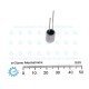 Chemi-con 270uF 10V 105C Conductive Polymer Solid Capacitor NPCAP PS Series Chemi-con 270uF 10V 105C Conductive Polymer Solid Capacitor NPCAP PS Series