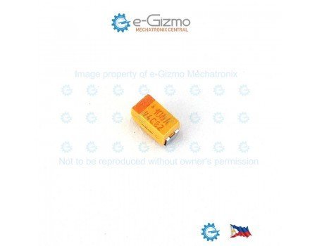 Kyocera 10 uF Molded Tantalum Capacitors 10 V 1206 3Ohm ESR Kyocera 10 uF Molded Tantalum Capacitors 10 V 1206 3Ohm ESR