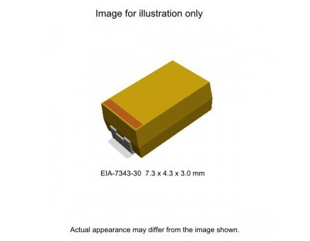 Tantalum 22u 16V