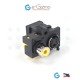 SMK 4-pin mini DIN + SPDT SW with RCA Jack PC Mount SMK 4-pin mini DIN + SPDT SW with RCA Jack PC Mount