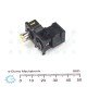 SMK 4-pin mini DIN + SPDT SW with RCA Jack PC Mount SMK 4-pin mini DIN + SPDT SW with RCA Jack PC Mount