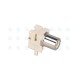 White PCB Mount RCA Socket Jack PC Solderable White PCB Mount RCA Socket Jack PC Solderable