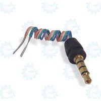 Male Earphone Jack 3.5mm