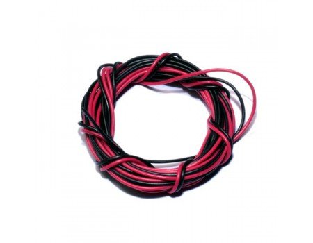 Red-Black AWG22 x 1.8