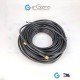 RG58 50-3 RF Coaxial Cable with SMA (Male) Terminations 15M RG58 50-3 RF Coaxial Cable with SMA (Male) Terminations 15M