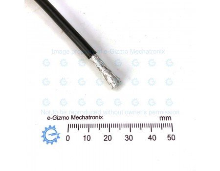 RG58 50-3 RF Coaxial Cable with SMA (Male) Terminations 15M RG58 50-3 RF Coaxial Cable with SMA (Male) Terminations 15M