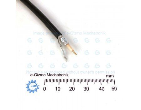 RG58 50-3 RF Coaxial Cable with SMA (Male) Terminations 15M RG58 50-3 RF Coaxial Cable with SMA (Male) Terminations 15M