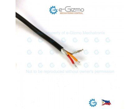 UL 2547 Style 2-core AWG22 Shielded Cable (Per meter) UL Listed UL 2547 Style 2-core AWG22 Shielded Cable (Per meter) UL Listed