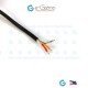 UL 2547 Style 2-core AWG22 Shielded Cable (Per meter) UL Listed UL 2547 Style 2-core AWG22 Shielded Cable (Per meter) UL Listed