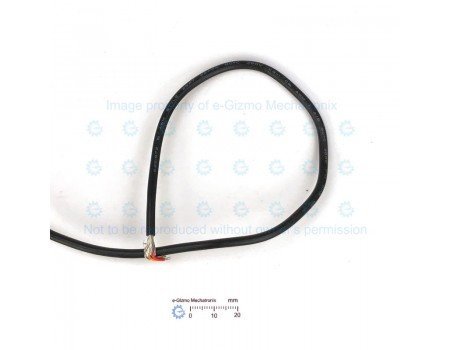 UL 2547 Style 2-core AWG22 Shielded Cable (Per meter) UL Listed UL 2547 Style 2-core AWG22 Shielded Cable (Per meter) UL Listed