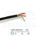 UL 2547 Style 2-core AWG22 Shielded Cable (Per meter) UL Listed UL 2547 Style 2-core AWG22 Shielded Cable (Per meter) UL Listed