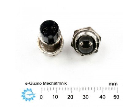 GX16-2P Circular Connector Aviation 2 pole M/F GX16-2P Circular Connector Aviation 2 pole M/F