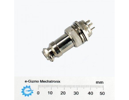 GX16-2P Circular Connector Aviation 2 pole M/F