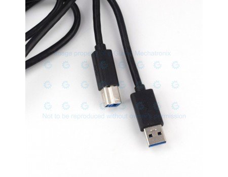 1.8M USB 3.0 USB A to B Square Connector Cable for Monitor,HDD,Camera, Printer