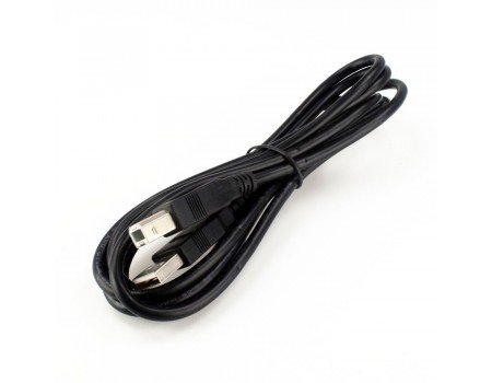 USB Scanner Printer Cable Type A to B 1.95M Black for Printer and Arduino