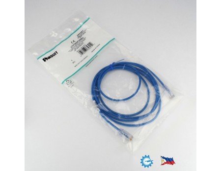 Panduit UTP28SP2MBU Cat 6 RJ45 LAN Cable 2M UTP Panduit UTP28SP2MBU Cat 6 RJ45 LAN Cable 2M UTP