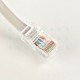 Cat5e Short LAN Patch Cable RJ45 Terminations 18cm Cat5e Short LAN Patch Cable RJ45 Terminations 18cm