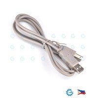 USB Scanner Printer Cable Type A to B 1.22M Gray Arduino