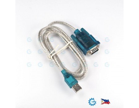 USB to RS232 Cable DB9 Male RS-232 CH340