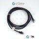 UTP LAN Patch Cable 2.1M Cat 5 enchanced 4 pairs Stranded Cat5e