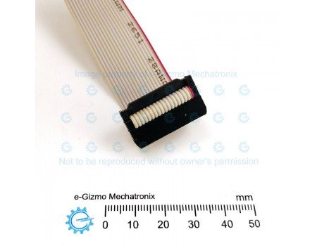 IDC Flat Ribbon Connector 18P Female/Female 2.54mm pitch IDC Flat Ribbon Connector 18P Female/Female 2.54mm pitch