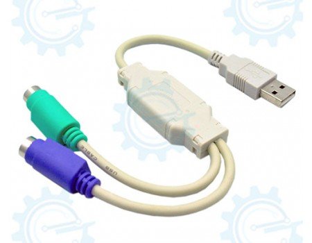 USB to PS/2 Connector USB to PS/2 Connector