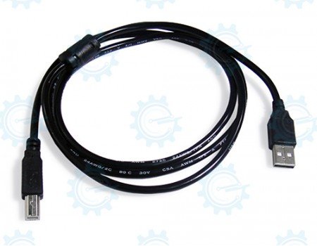 USB Cable Type A to B 1.5 USB Cable Type A to B 1.5