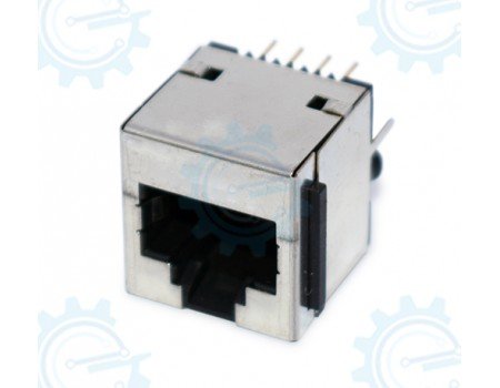 RJ45 90 degrees 8Pins