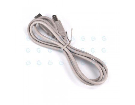 USB Scanner Printer Cable Type A to B 1.22M Gray Arduino