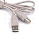 USB Scanner Printer Cable Type A to B 1.22M Gray Arduino