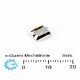 Molex MicroUSB socket 5-pins Female 0473460001