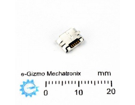 Molex MicroUSB socket 5-pins Female 0473460001