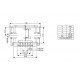 Molex MicroUSB socket 5-pins Female 0473460001