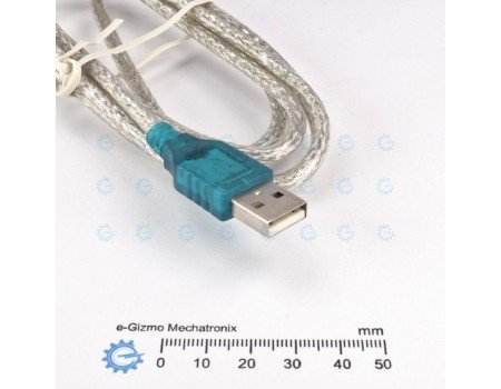 USB to RS232 Cable DB9 Male RS-232 CH340