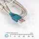 USB to RS232 Cable DB9 Male RS-232 CH340 USB to RS232 Cable DB9 Male RS-232 CH340