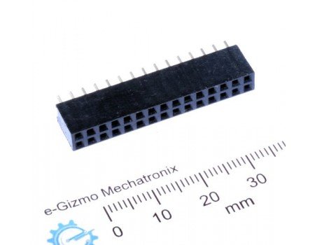 2x15 Header PCB Mount 2x15 Header PCB Mount