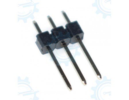 3-Ping Male Header std. 3-Ping Male Header std.