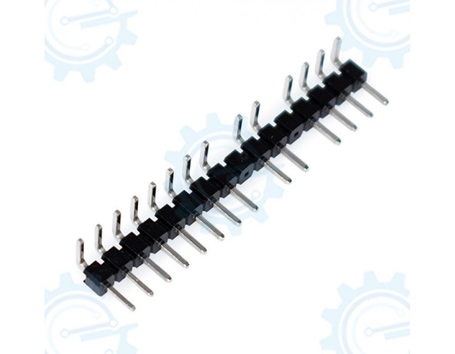 14-Pins Angle Header odd