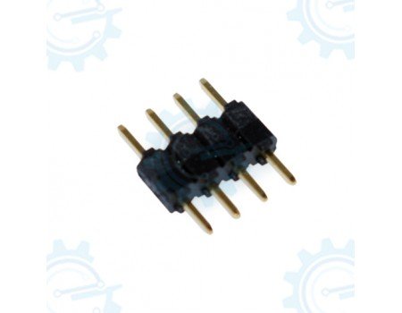 4-Pins Male Header Gold 4-Pins Male Header Gold