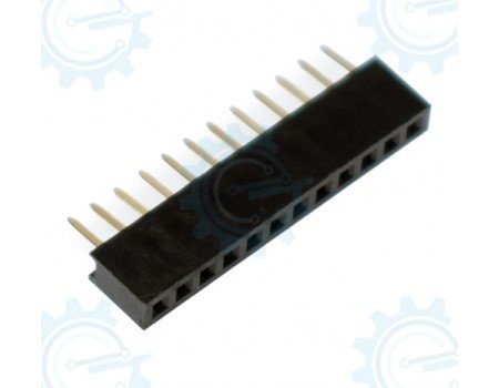 12 Pins Female Con. 12 Pins Female Con.