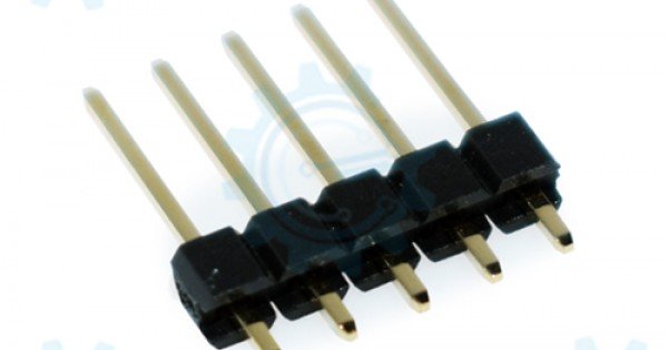 5 Pins Male Header