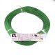 Hook up wire AWG26 Tinned Stranded Green (per Meter)