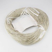Hook up wire AWG26 Tinned Stranded White (per Meter)