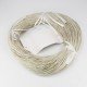 Hook up wire AWG26 Tinned Stranded White (per Meter)