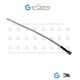 AWG18 x 130mm Wire with 4.8mm Female Spade Termination White AWG18 x 130mm Wire with 4.8mm Female Spade Termination White