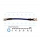 AWG18 x 50mm Wire with 4.8mm and 6.3mm Female Spade Termination Blue AWG18 x 50mm Wire with 4.8mm and 6.3mm Female Spade Termination Blue